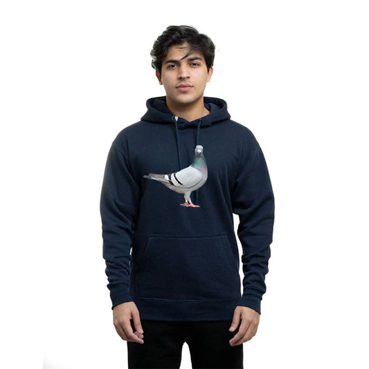 NYC Pigeon Pullover (navy)