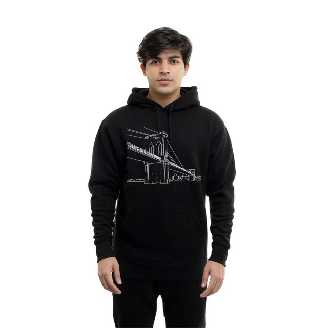 Brooklyn Bridge Pullover (black)