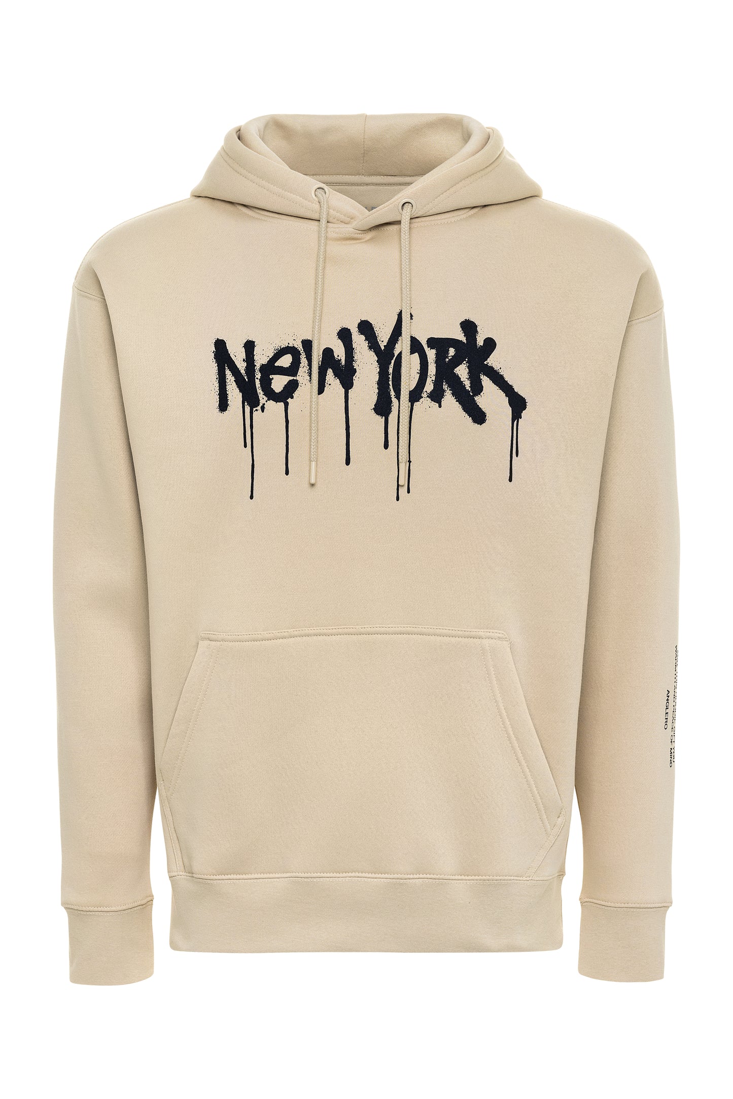 NY Tag Pullover (sand)