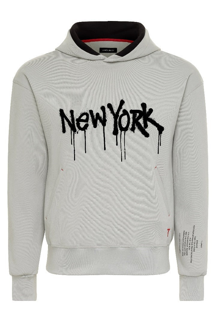 NY Tag  Pullover (grey)