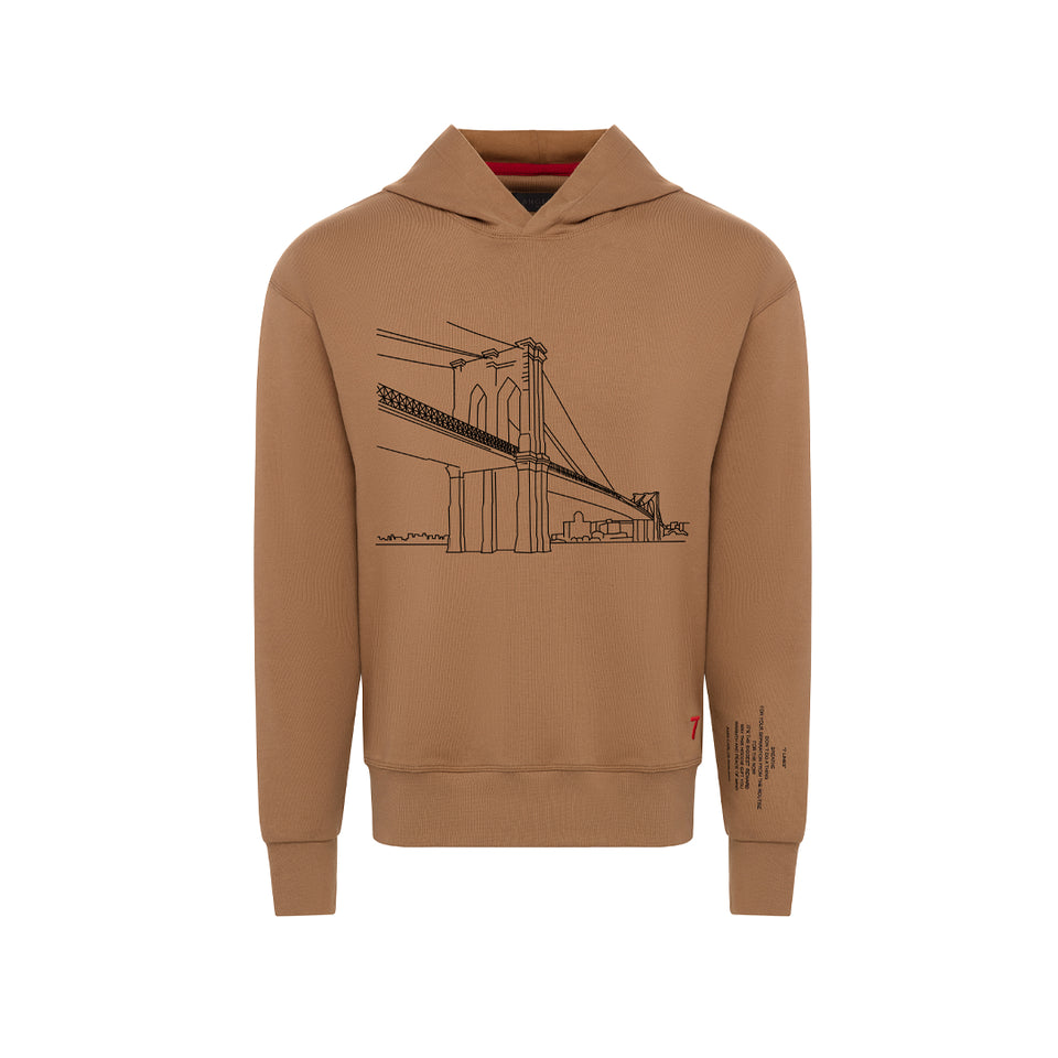 Brooklyn Bridge Pullover (Camel)