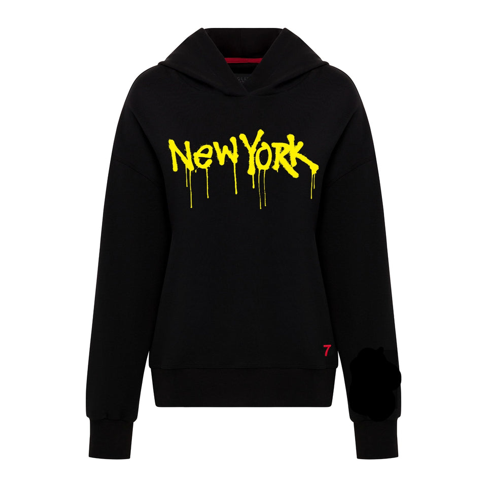 NY Tag Men's Pullover (black)