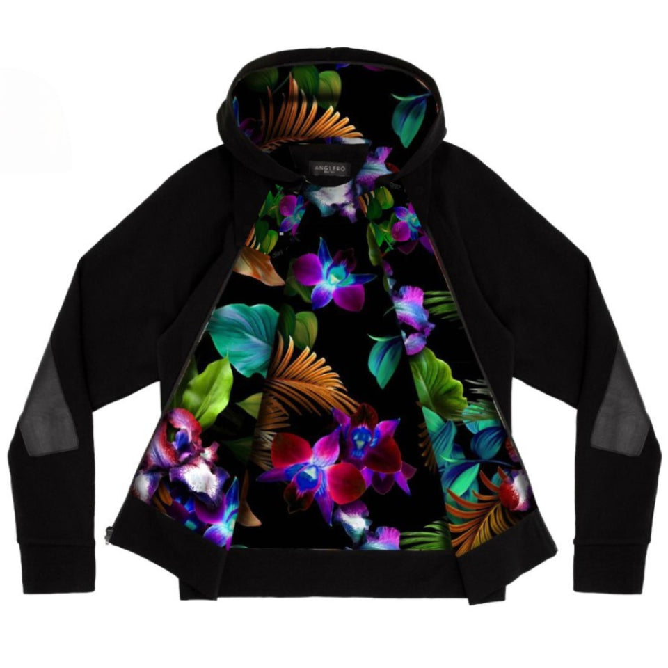 Reversible avatar jungle W black